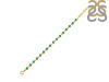 Green Onyx Bracelet GRO-RDB-118-CUT.