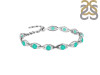 Green Onyx Bracelet GRO-RDB-2-A.