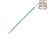 Green Onyx Bracelet GRO-RDB-69-CUT.