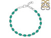Green Onyx Bracelet GRO-RDB-69-CUT.