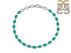 Green Onyx Bracelet GRO-RDB-71-CUT.