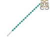 Green Onyx Bracelet GRO-RDB-72-CUT.