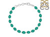 Green Onyx Bracelet GRO-RDB-72-CUT.