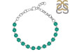 Green Onyx Bracelet GRO-RDB-73-CUT.