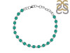 Green Onyx Bracelet GRO-RDB-74-CUT.