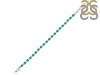 Green Onyx Bracelet GRO-RDB-74-CUT.