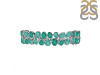 Green Onyx Bracelet GRO-RDB-91-CUT.