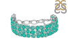Green Onyx Bracelet GRO-RDB-92-CUT.