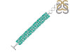 Green Onyx Bracelet GRO-RDB-92-CUT.