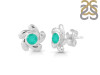 Green Onyx Stud Earring GRO-RDE-1.