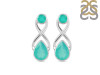 Green Onyx Stud Earring GRO-RDE-10.