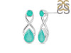 Green Onyx Stud Earring GRO-RDE-10.
