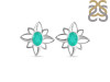 Green Onyx Stud Earring GRO-RDE-11.