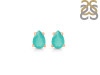 Green Onyx Stud Earring GRO-RDE-1174.