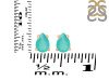 Green Onyx Stud Earring GRO-RDE-1174.