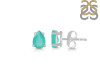 Green Onyx Stud Earring GRO-RDE-1174.