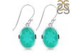 Green Onyx Earring GRO-RDE-1246.