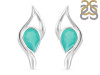 Green Onyx Stud Earring GRO-RDE-13.