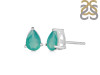 Green Onyx Stud Earring GRO-RDE-1368.
