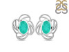 Green Onyx Stud Earring GRO-RDE-14.