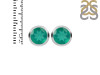 Green Onyx Stud Earring GRO-RDE-1244.