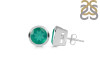 Green Onyx Stud Earring GRO-RDE-1244.