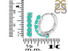 Green Onyx Hoop Hoop Earring GRO-RDE-1473.