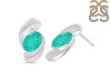 Green Onyx Stud Earring GRO-RDE-15.