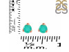 Green Onyx Stud Earring GRO-RDE-1517.