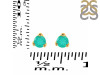 Green Onyx Stud Earring GRO-RDE-1517.
