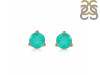 Green Onyx Stud Earring GRO-RDE-1564.
