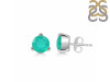 Green Onyx Stud Earring GRO-RDE-1564.