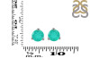Green Onyx Stud Earring GRO-RDE-1566.
