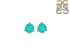 Green Onyx Stud Earring GRO-RDE-1566.