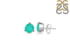 Green Onyx Stud Earring GRO-RDE-1566.