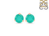 Green Onyx Stud Earring GRO-RDE-1570.