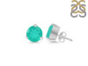 Green Onyx Stud Earring GRO-RDE-1570.