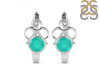 Green Onyx Stud Earring GRO-RDE-16.