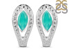 Green Onyx Stud Earring GRO-RDE-17.