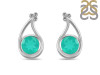 Green Onyx Stud Earring GRO-RDE-19.