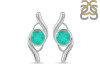 Green Onyx Stud Earring GRO-RDE-2.