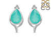 Green Onyx Stud Earring GRO-RDE-26.