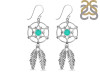 Green Onyx Earring GRO-RDE-270.