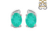 Green Onyx Stud Earring GRO-RDE-28.