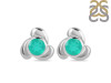 Green Onyx Stud Earring GRO-RDE-3.