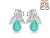 Green Onyx Stud Earring GRO-RDE-33.
