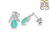 Green Onyx Stud Earring GRO-RDE-33.
