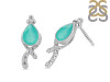 Green Onyx Stud Earring GRO-RDE-36.