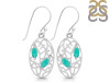 Green Onyx Earring GRO-RDE-41.