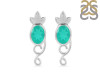 Green Onyx Stud Earring GRO-RDE-5.